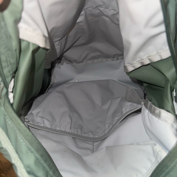 Green Backpack - Picture 4 of 5